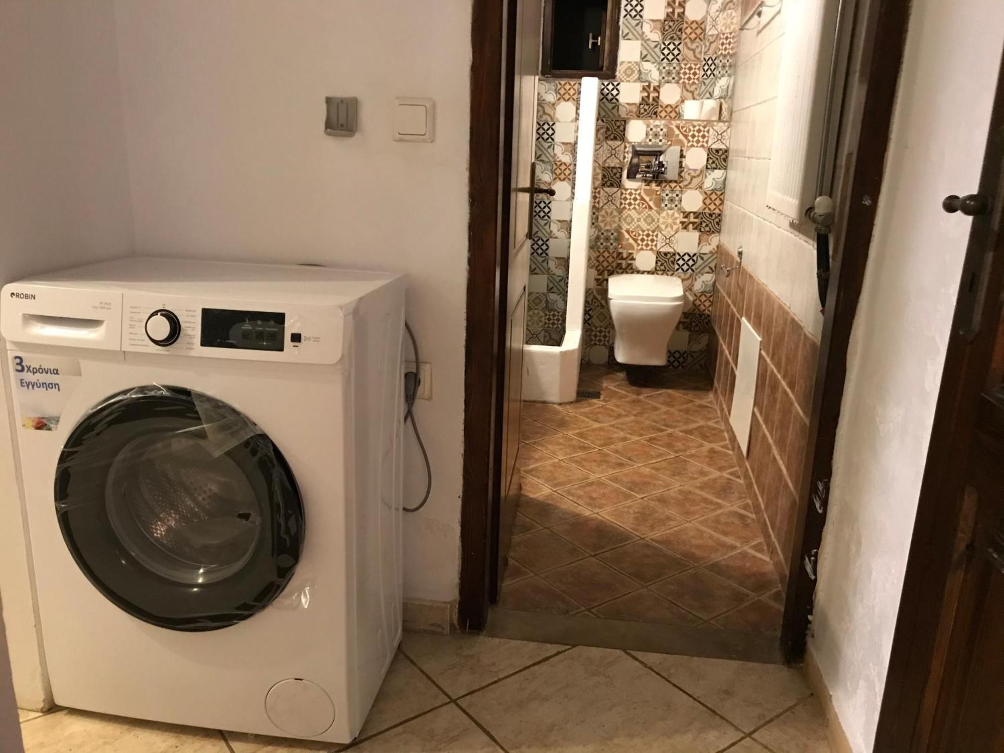 Idili Lägenhet Pánormos Exteriör bild